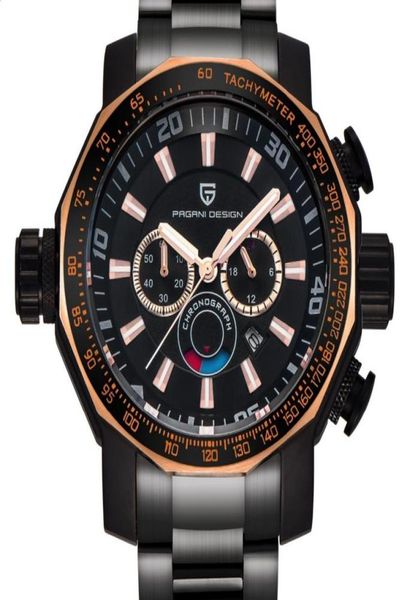 Orologi uomini marchi di lusso pagani design orologio sport immersioni orologi miliardi di grandi dimensioni multifunzione da polso orologio da polso reloj hombre8793159