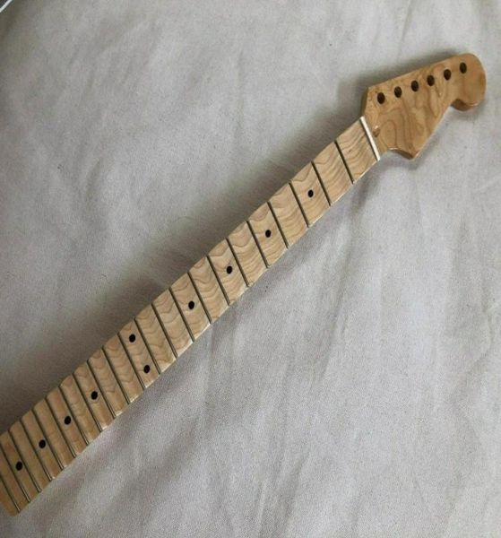 E -Gitarrenhals Kanada Maple 22Fret 255quot Jakobsmuschel -Fretboard DIY Guitar3774527