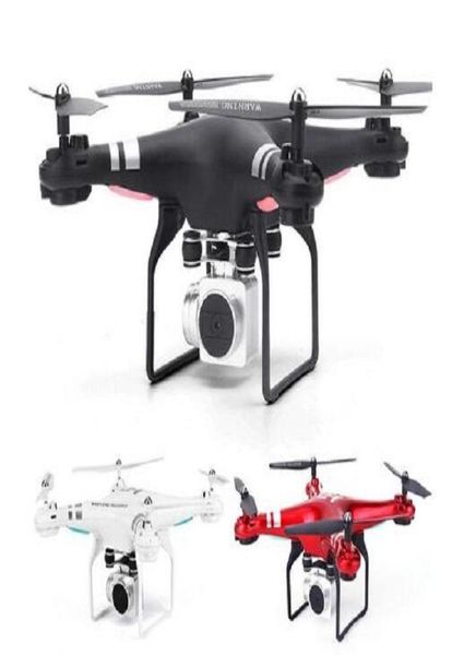 2020 NOVO 1080P HD WiFi Câmera Aerial Drones grandes Atualizados 15 minutos de resistência aeronaves de aeronaves de controle remoto drone com LIVE3768122