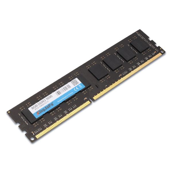 Rams Kingjapa DDR3 1600/PC3 12800 2GB 4GB 8 GB Desktop RAM Memoria compatibile con DDR 3 1600 1333 1066MHz PC312800 Garanzia di vita