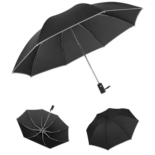 Regenschirme Reise Regenschirm Windschutz automatisch faltbares Öffnen und Schließen von UV -Schutz Solar