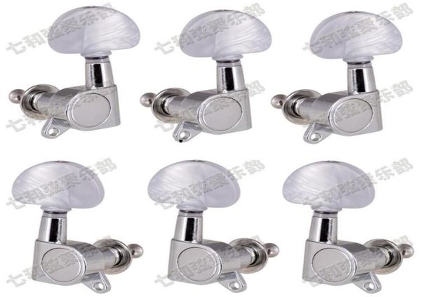 T24 3R3L Akustik -Gitarren -Tuner -Strings Taste Tuning Pegs Keys Musikinstrumente Accessoires Guitar Parts9667177