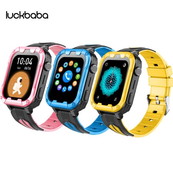 Android 8.1 Smart 4G GPS Wi-Fi Tracker Locate Kid Student Camera Monitor Smartwatch Smartwatch SOS Call Telefono Watch Owatch da polso