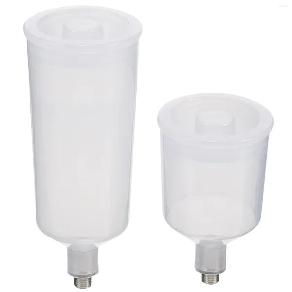 Speicherflaschen 2 Stcs Spray Gesichtsnebel Wasser Luftbefeuchter Kunststoff Gesichtsauffüllwerkzeug Nano Sprühgerät Handheld Frauen
