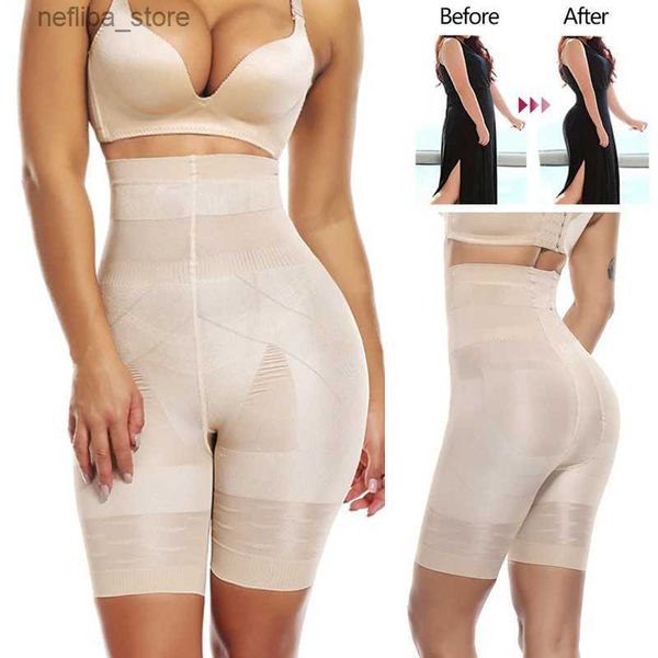 Shaper de barriga de cintura Miss Moly Mulheres Modelador Controle Slim Tommes Corset High Shapewear Shapewear Panteira de calcinha de calcinha de calcinha Cincher L2447