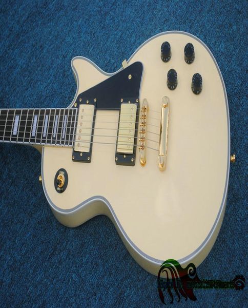 Cream Custom Shop Custom Electric Guitar Rosewood Dispensa di tastiera Gold Hardware Nuovo arrivo dalla Cina 4252664