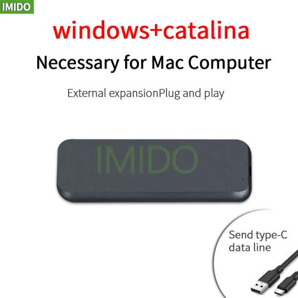 Карты New Imido USB SSD Внешний высокоскоростный SSD Mobile SSD с Windows и Catalina 512G 1TB Используется Book I Mini 2018 A1993