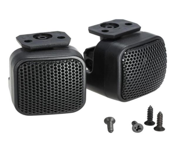 Super Power Loud O Square Design Speaker Tweeter para carro Auto de carro Um par frete grátis5271791