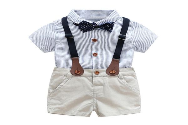 Baby Jungen Kleidung für den Sommer 1 2 3 Jahre Kinder Hochzeitskleid Handsome Jungen Kleidung Set9621215