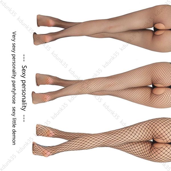 Frauen Socken Strumpfwesen Strümpfe hohe Taille Strumpfhosen sexy Fishnet Oberschenkelhochs Netz