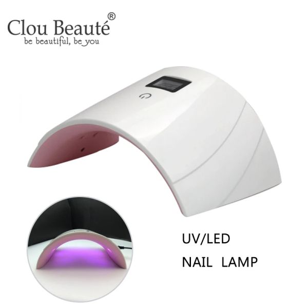 Blade Clou Beauti Belle Luce 36W LED/UV LAMPAGNO GEL 30S 60S Impostazione Timer Gel Ventola per manicure tutto per strumenti di manicure Cabine UV Lampara