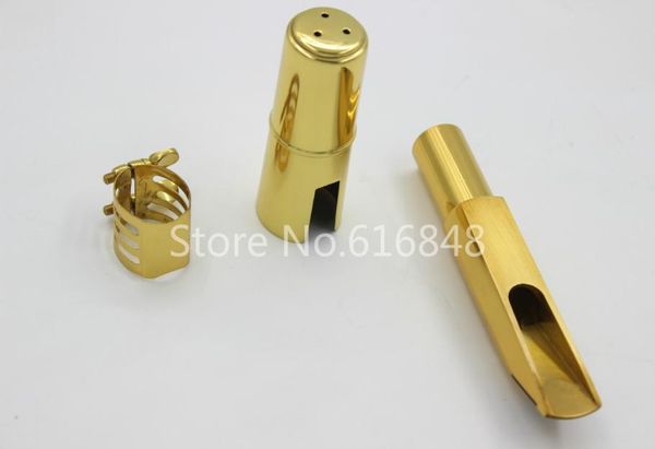 Dukoff New chegada barítono saxofone de metal laca de laca de ouro Acessórios para instrumentos musicais Tamanho 5 6 7 8 9 1853122