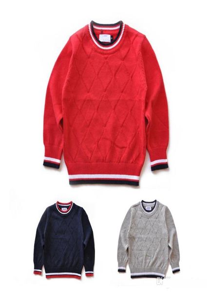 2020 Neue Modemarke Kids Pullover Baby Kleidung hochwertige Springautumnwinter School Boy und Mädchen Kinder Polo Outerwear SW7721424