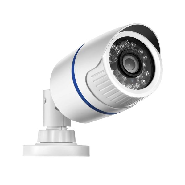 Intercomo Azishn Vigilância IP Câmera IP H.265/H.264 Full HD 1080p 2,0 megapixels 24ir Câmera CCTV ao ar livre IP 1080p DC 12V/48V Poe