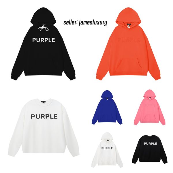 Дизайнерская рубашка Purple Hoodie Purple Purple Purple Purple Brand рубашка с капюшоном Purple Designer Hoodie Purple куртка мужская женская дизайнерская толстовка Miss Sudadera