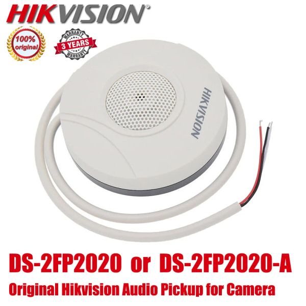 Microfono Hikvision originale DS2FP2020A (DS2FP2020) Pickup audio microfono HIFI per telecamera CCTV