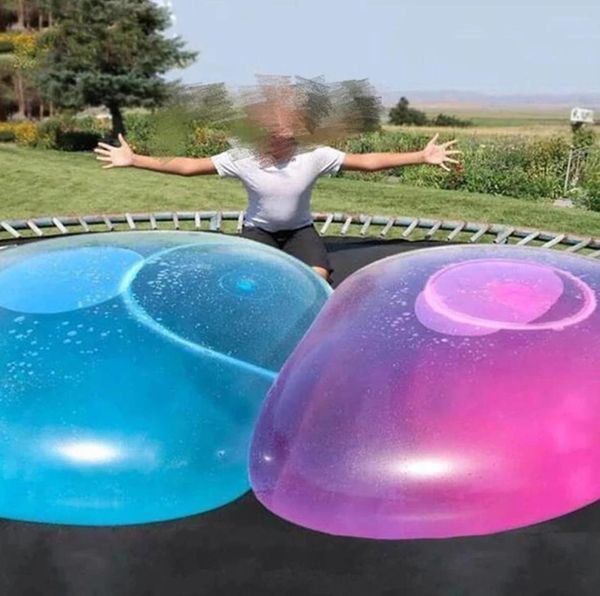 Kinder Outdoor Weiche Luft Wasser gefüllt Bubble Ball Blow Ballon Spielzeug Spaß Partyspiel tolle Geschenke Whole7096384