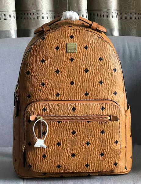 Классическая корейская панк-боковая боковая боковая боковая боковая рюкзак мужской и женская школьная сумка M Модные путешествия рюкзак 5729