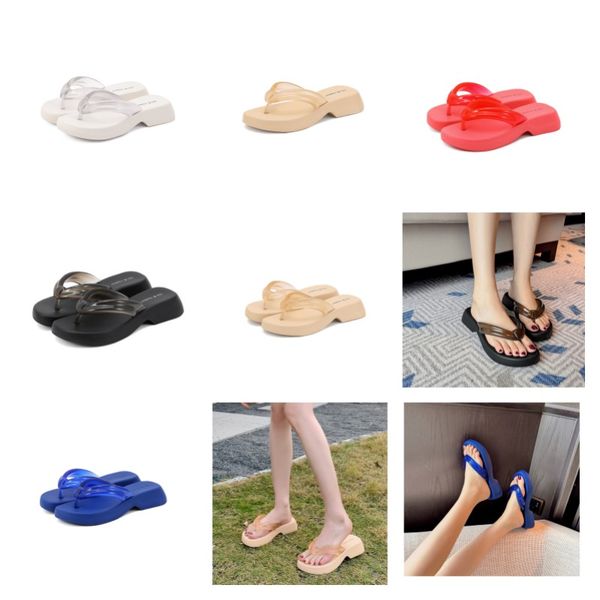 Slippers Summer Women Women Women Beach Sandal Luxurys Designer Mules Sandale Casual Blue Shoes Men slides Sliders de piscina de viagem
