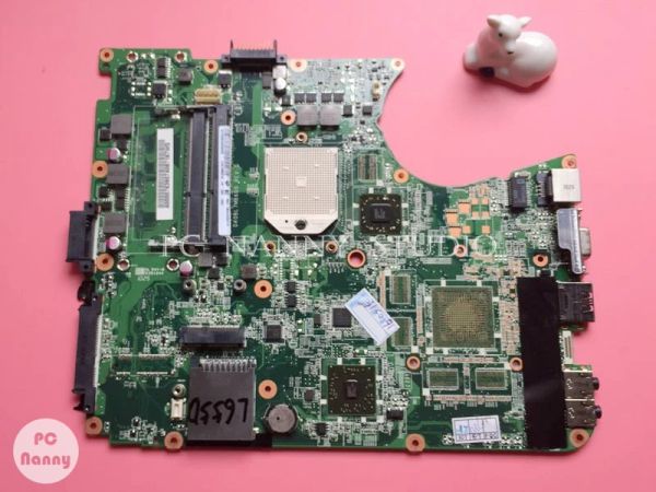 Scheda madre PCNANNY A000076380 DA0BL7MB6D0 15.6 Mainboard per Toshiba Satellite L655D Laptop Madro DDR3 Works