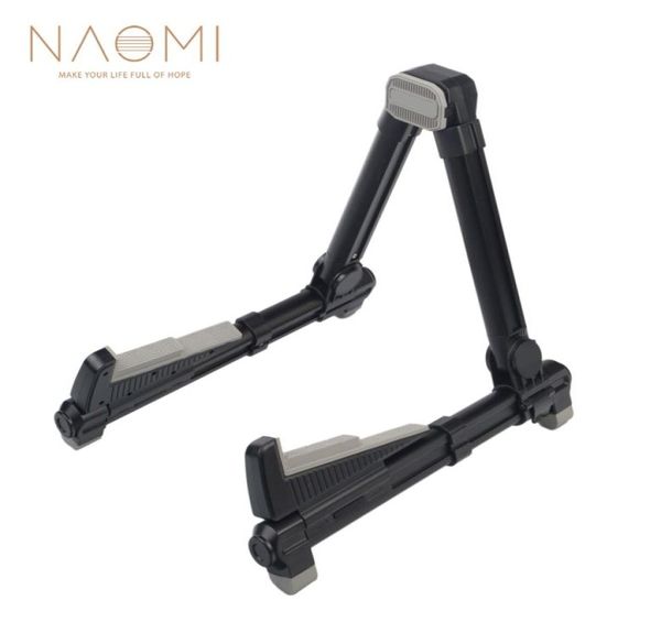 Supporto per chitarra regolabile Naomi Polding Aframe Holder per chitarra elettrica Ukulele Bass Strumento Accessori per chitarra per chitarra Accessori2281698