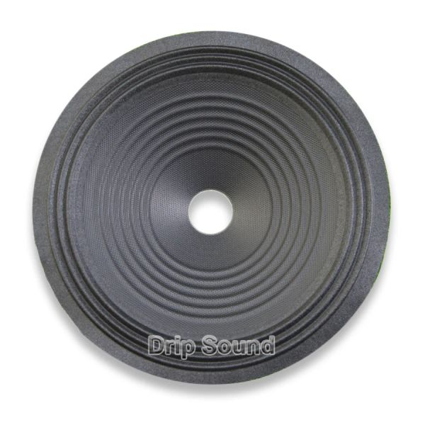 Acessórios 2x 8 polegadas Alto -falante 3ring DRUP DRUP DRUP PAPEL BACA DO CONE DO CONE VIBRAGEM DIAFRAGMA PEÇAS DE REPARO DE WOOFER OD195MM/7.68 