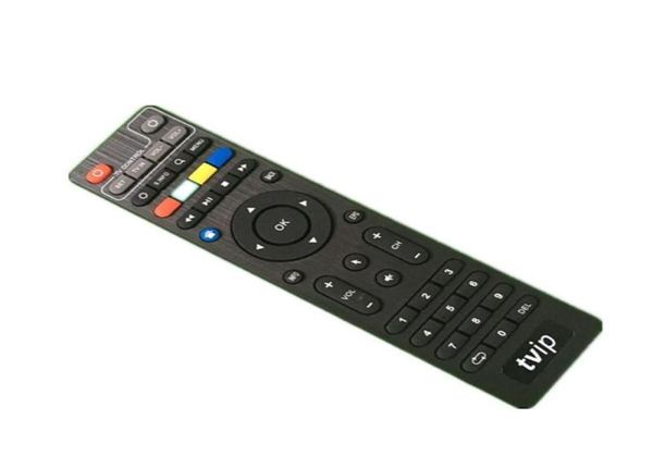 10pcs TVIP Remote Control per TVIP410 TVIP412 TVIP530 V605 TV Box Black Color Controller senza controlli BT6347824