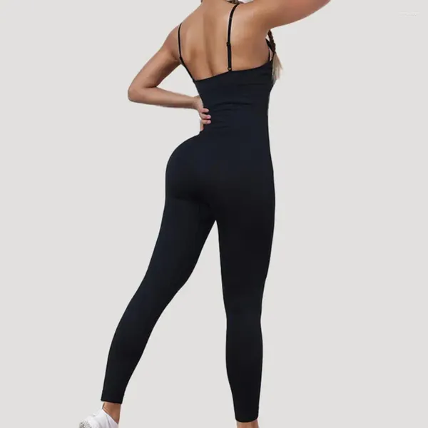 Pontas de duas peças de duas peças Yoga Set Setes Releas Macacões de Fitness Rompers Rompers Sportswear Gym Roupos para mulheres