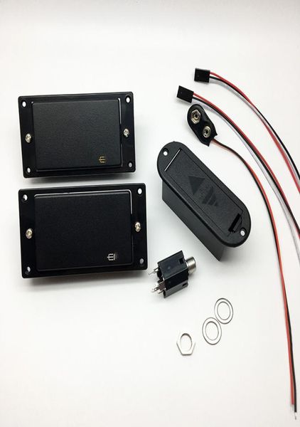 EMG 8185 Packup Active Packup de guitarra elétrica e ponte Humbucker Pickups em Stock1516823