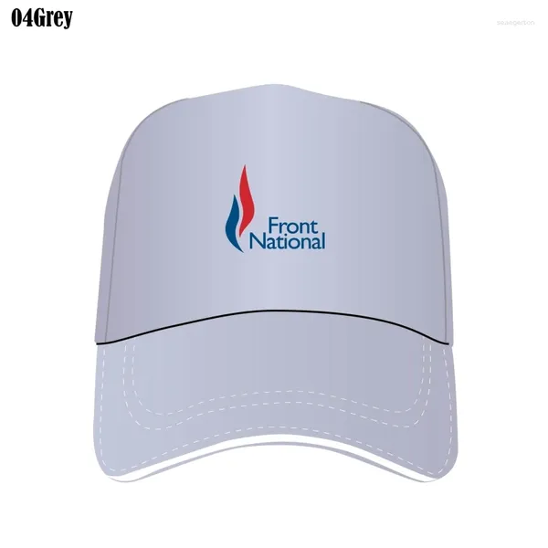 Ball Caps Front National Marine Le Pen Vota per il presidente francese France Bill Hats Cool Casual Pride Custom Hat Men Fashion