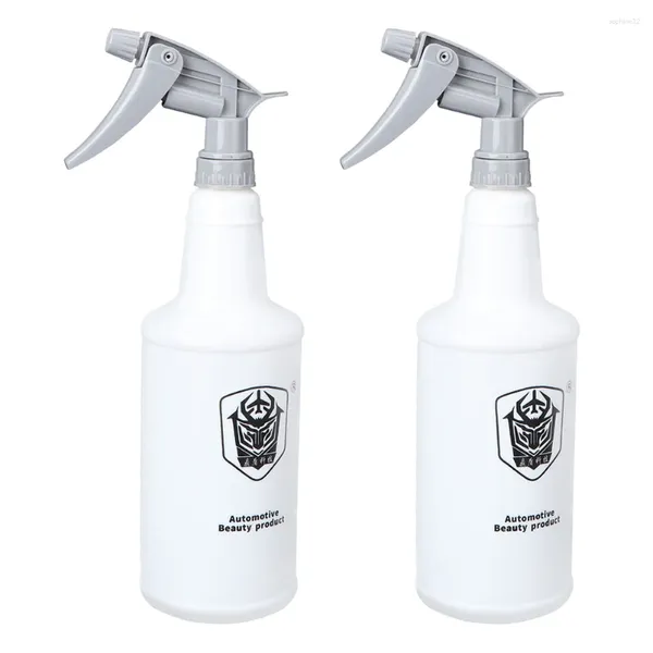 Bottiglie di stoccaggio 2 flacone spray resistente Spruzzatore di auto resistente e nebbia d'acqua