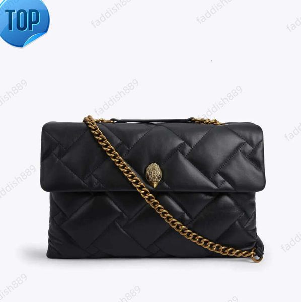 Kurt Geiger London Kensington XXL Bolsas de couro macias de 38cm