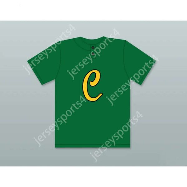 GDSIR Kenny Powers 55 Charros Practice Jersey de beisebol alternativa para o leste