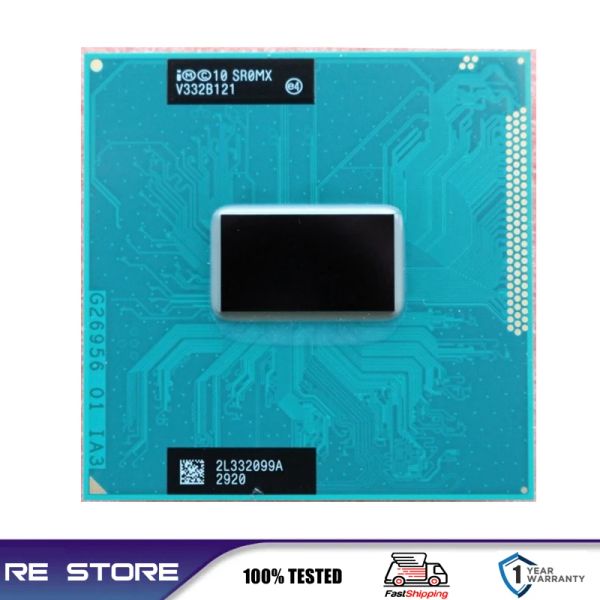 CPU'lar Intel Core i5 3320m 2.6GHz 3M 5 GTS SR0MX Mobil Dizüstü Bilgisayar CPU İşlemci