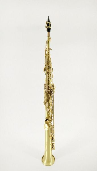 Suzuki BB Brass Soprano Saxophone Уникальный маточный золото