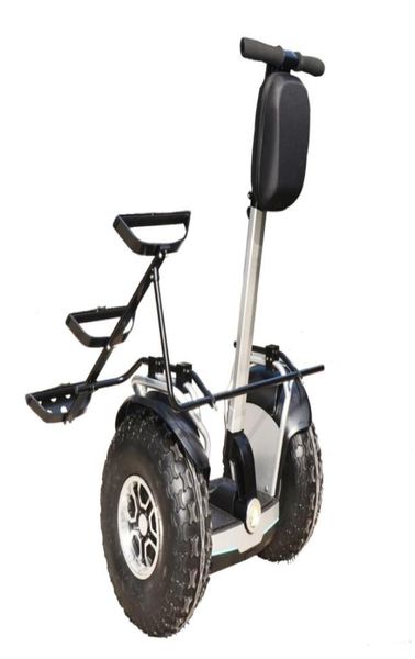 Nuovo carrello da golf auto -bifronico TWOWHE2400W60V Offroad Electric con gel 19in Offroad Electric Auto -bilanciamento GPS Applica8116675