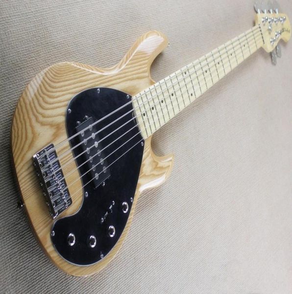 Música Man SixString Electric Bass Wax Xylophone Body Wood Color Active Pickup Bass4180388