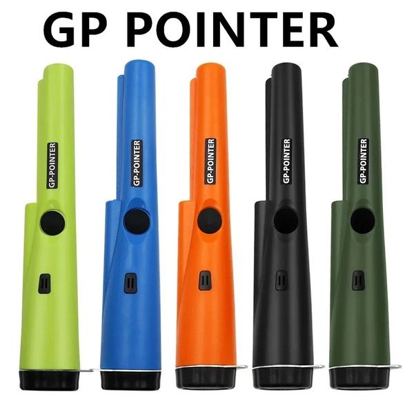 Tragbarer Handheld Metall -Detektor GP Pointer Professional unterirdischer Golddetektor -Assistent Tool partieller wasserdichte Pinpointer