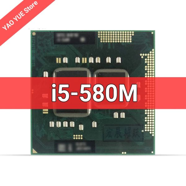 CPUS I5580M I5 580M CPU PGA988 SLC28 2,66GHz ~ 3,33GHz 3MB 35W Processador