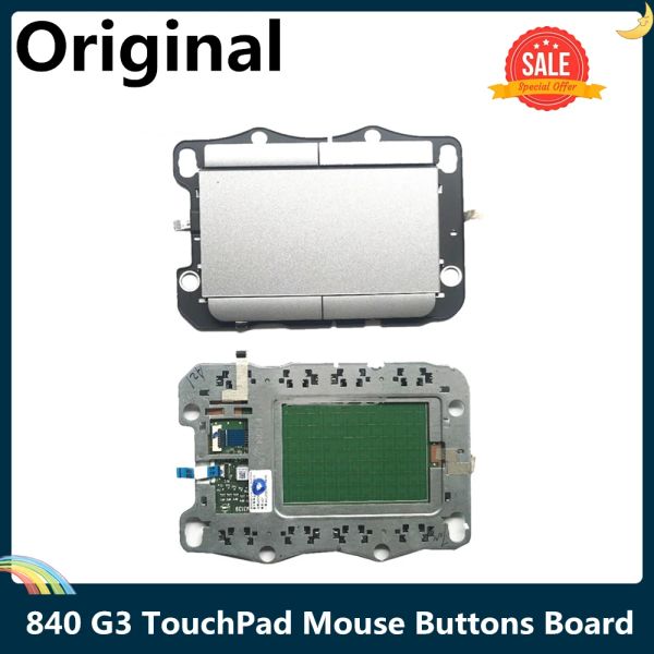 Hinges LSC Excelente uso usado para HP Elitebook 840 G3 Botões do mouse touchpad Placa 6037B0112503 100% testado