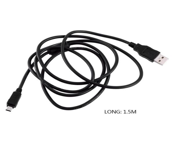2pcslot 15m 12 Pin Kamera USB -Kabel Datenübertragungskabel für Olympus Digitalkamera Daten Kabel7576304