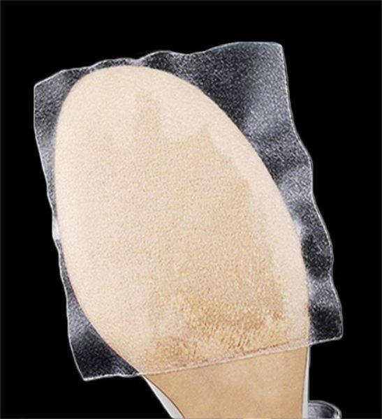 Schuhe Materialien Antislip Sohle Tape Selbstkleber Aufkleber transparent High Heels Schuhschutzschutzschutzzubehör1685641