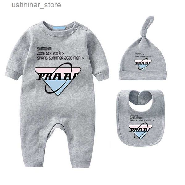 Rompers yenidoğan bebek giysileri tasarımcı, yeni doğan tulumlar marka kızlar erkek onesies s set romper lüks tulum çocuklar bodysuit tulum cyd23102701 l47