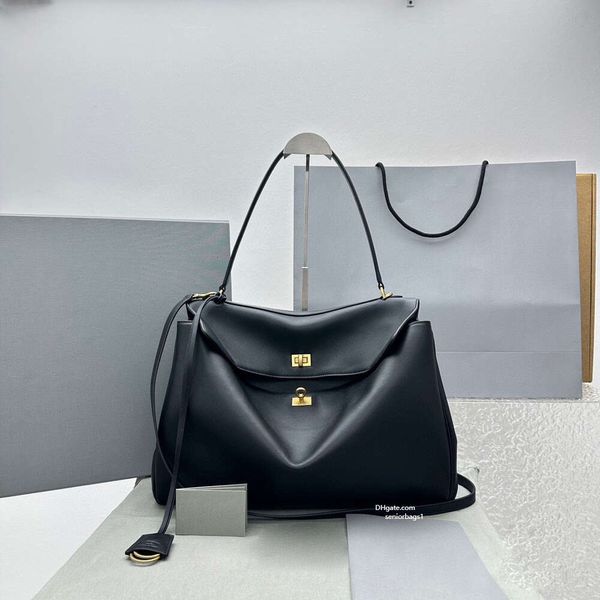 10a Echte Leder -Tasche Frauen Handtasche Unterarm Umhängetaschen Designer -Taschen 24SS BB Rodeo Tasche große Kapazität TOTETBALL mit Schachtel