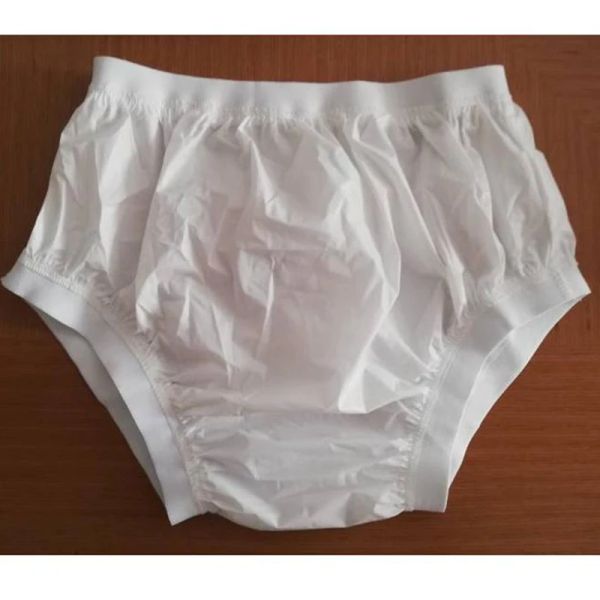 Pannolini di spedizione gratuita fuubuuu2207whitexl1pcs pantaloni elastici larghi non pantaloni di plastica per bambini per bambini pannolini per pannolini adulti pannolino