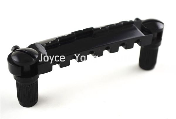 Preto de combinação de bloqueio de bloqueio para LP Style Electric Guitar Bridge Wholes7110590