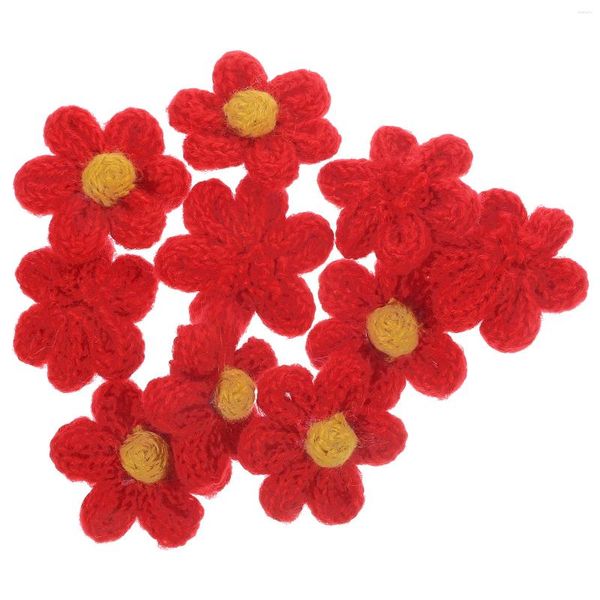 Depolama Şişeleri 10 PCS Crochet İğneleri Aplike Giyim Ayakkabı Torbası Diy Yamaları Dikiş Giysileri Dikiş Giysi Dekoratif