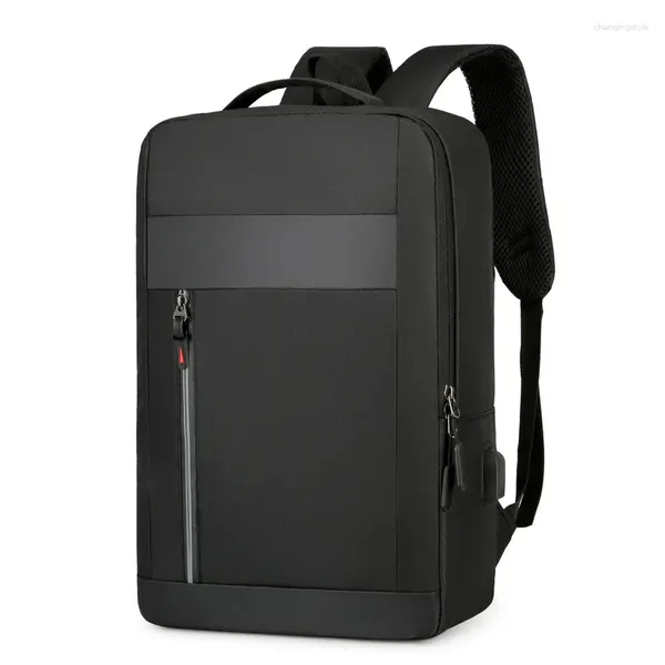 Bolsas escolares Bagpacks à prova d'água laptop de volta 15.6 Livro elegante mochila mochila bolsa de pacote Inch 2024 masculino masculino