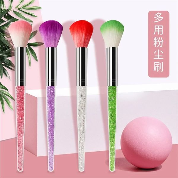 Make -up -Pinsel für Kosmetik weiche flauschige Foundation Blush Pulver Pulver Lidschatten Kabuki Make -up Pinsel Beauty Tool