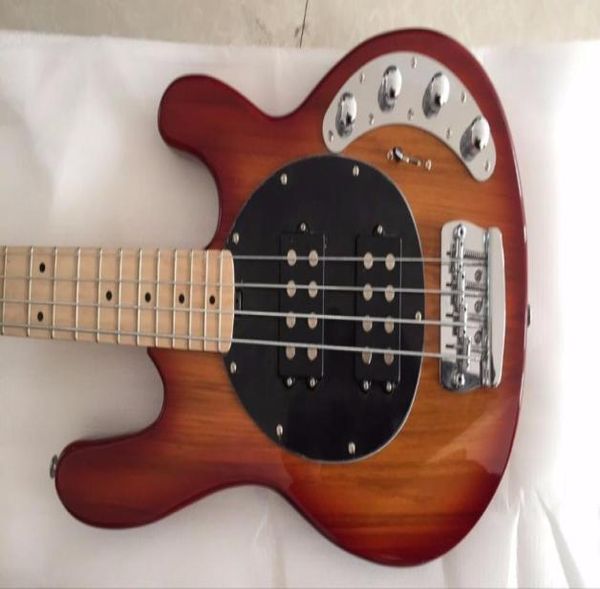 TODO NOVO 4 String Musicman Electric Bass Guitar em Sunburst 1701068858547